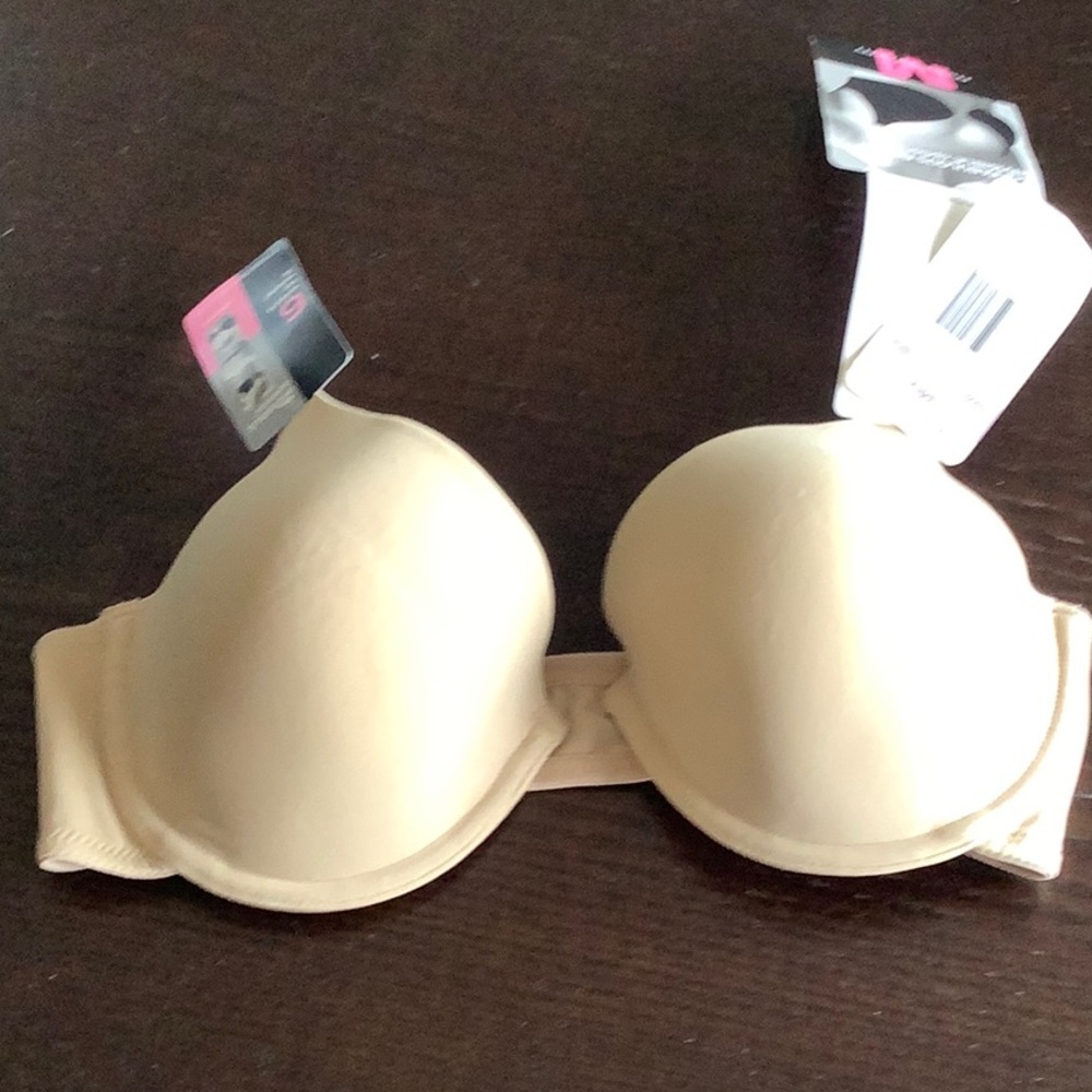 Maiden form bra in nude